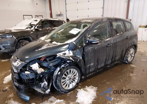 2018 Ford C-Max Hybrid Se из США, поврежденный, VIN 1FADP5AU2JL101350